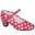 zapato baile flamenco de lunares - Imagen 1