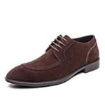 Análisis de los mejores zapatos de ante con cordones para hombres en la danza y el baile
