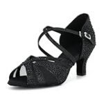 Análisis y comparativa de los mejores zapatos con pedrería para danza y baile: elegancia en cada paso