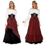 Los 5 mejores vestidos de época medieval para tus coreografías de danza