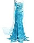 Análisis y comparativa de los mejores disfraces de Elsa de Frozen para adultos: ¡Brilla en la pista de baile!