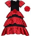 Análisis de los mejores vestidos de flamenca para niñas: ¡Descubre el estilo y la calidad en la pista de baile!