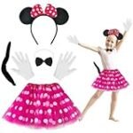 Análisis y comparativa: Los mejores disfraces de Minnie Mouse para lucir en tus clases de baile