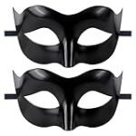 Máscaras negras: El toque místico y elegante para tus bailes de danza