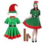 Análisis de los mejores disfraces de elfo para mujer: ¡Baila con magia y encanto!