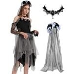 Análisis de los mejores productos de danza y baile para novia zombie: ¡Encuentra el outfit perfecto para tu boda única!