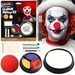 Comparativa: Los mejores maquillajes payaso para tus actuaciones de danza y baile