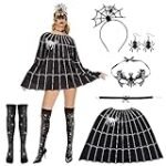 Análisis de los mejores disfraces de araña para Halloween en la danza y baile