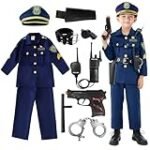 Análisis y comparativa: Los mejores disfraces de policía para niños para tus actuaciones de baile Análisis y comparativa: Los mejores disfraces de policía para niños para tus actuaciones de baile