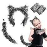 Análisis de los mejores disfraces de lobo para niñas: ¡lánzate a bailar con estilo y diversión!