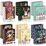 Análisis de las Mejores Bolsas de Regalo para Navidad en el Mundo de la Danza y el Baile