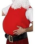 Análisis de los mejores trajes de barriga de Papá Noel para tus coreografías navideñas