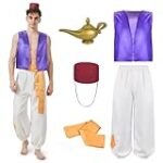 Análisis de los mejores disfraces de Aladdin para tus presentaciones de danza y baile