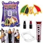 Análisis de Maquillaje para Transformar a tu Pequeña en una Vampiresa Bailarina: Comparativa de Productos