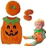 Análisis de disfraces de Halloween para bebés de 1 año: ¡Baile y diversión asegurados!