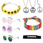 Análisis de los mejores vestuarios hippie de los años 60 para tu próxima clase de danza
