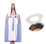 Análisis y comparativa de los mejores disfraces de Virgen María para adultos: ¡Deslumbra en tus presentaciones de danza y baile!