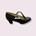 Zapato de flamenco con hebilla sin clavos - Imagen 1